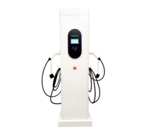 עמדת טעינה ציבורית עומדת 44kW טעינה כפולה. דגם DSG-6112