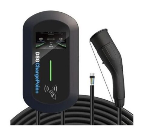 עמדת טעינה חכמה 22kW. דגם DSG-1062