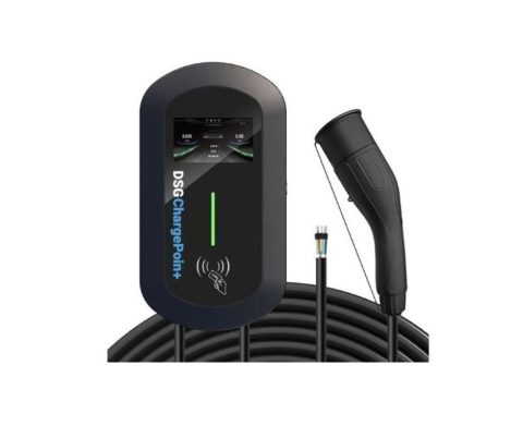 עמדת טעינה חכמה 22kW. דגם DSG-1062