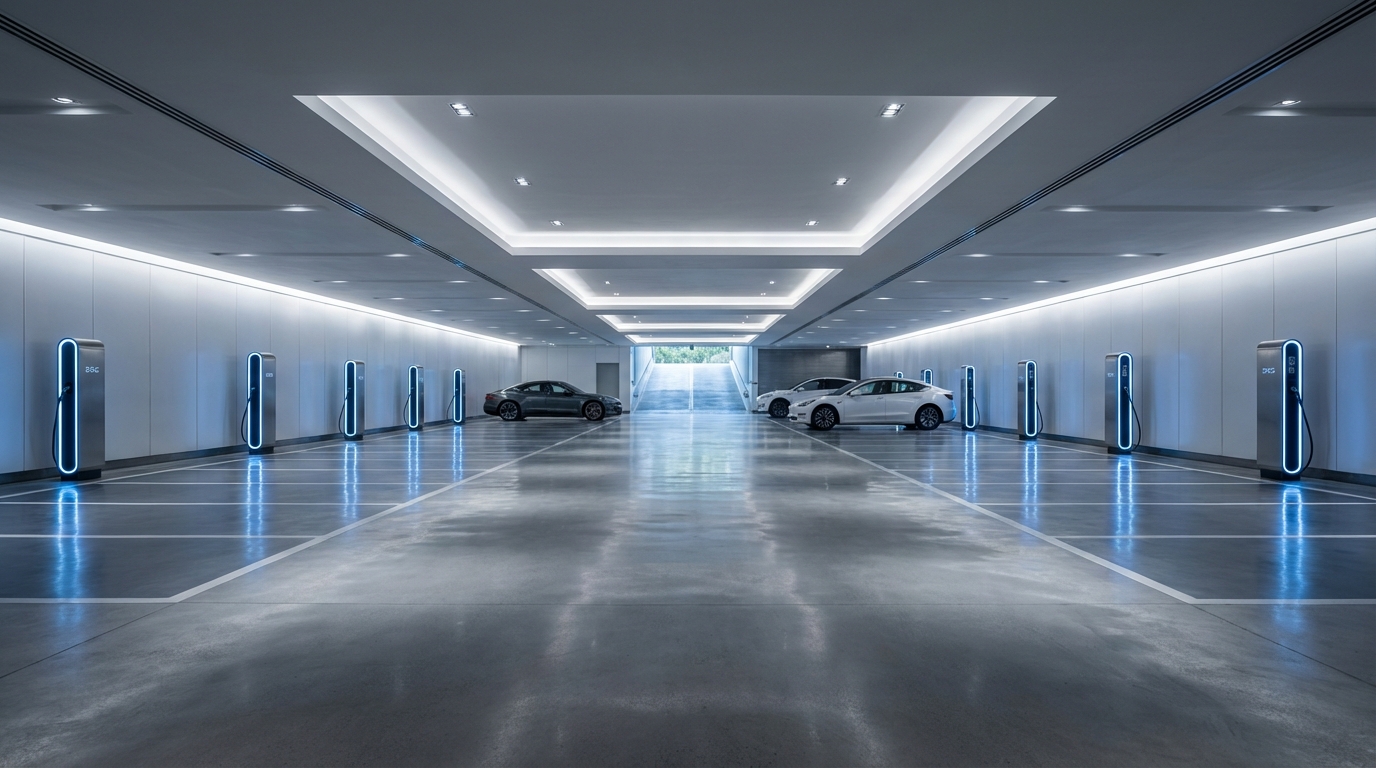 פתרונות טעינה מתקדמים למשרדים ובנייני תעסוקה