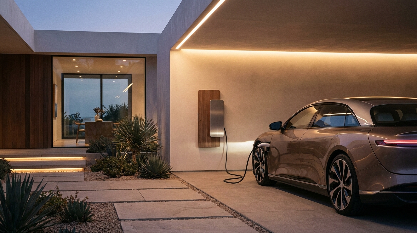 מחירון מלא להתקנת עמדת טעינה לרכב חשמלי בחנייה פרטית