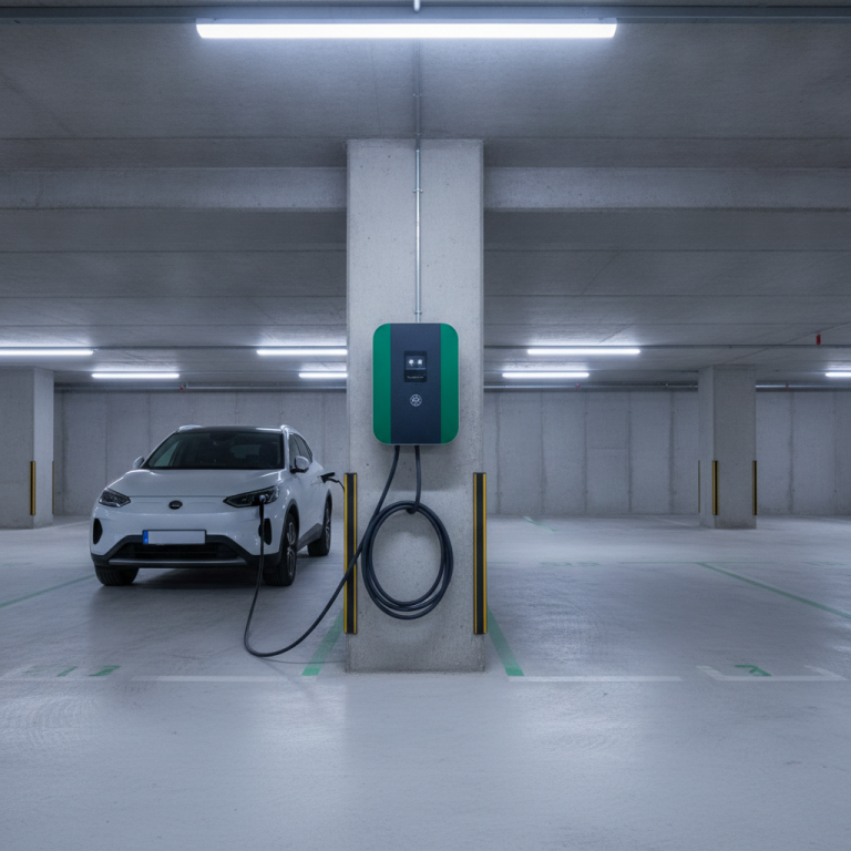 טעינת רכב חשמלי בבניין משותף: איך מתמודדים עם ועד, תשתיות וחלוקה בין שכנים?