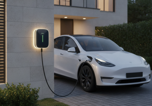 טעינת טסלה Model Y בבית פרטי: תכנון תשתית, בחירת עמדה ומהירות טעינה